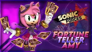 Sonic Forces Speed Battle : Fortune Teller Amy