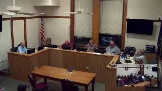 Owen County Commissioner 10/23/25