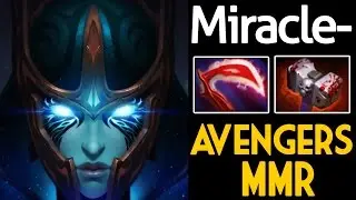 Miracle- [Phantom Assassin] The Avengers MMR Dota2 7.04