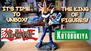 IT'S TIME! Yami Yugi Figure Unboxing!