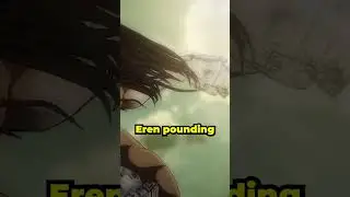 Насколько силен бронированный титан в &laquo;Атаке титанов&raquo;? #шорты #attackontitan