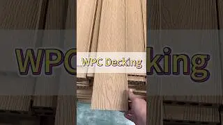 First generation wpc composite Decking #wpcdecking #decking #outdoordecking #outdoordecor #exterior