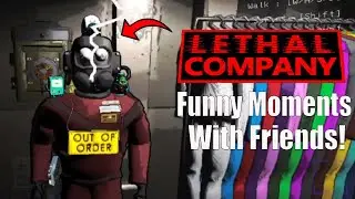 Lethal Company Funny Moments Where The Monsters Have Every Right To Kill Us