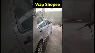 #shorts PISTOLA DE ALTA PRESS&Atilde;O WAP A BATERIA SHOPEE