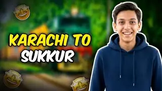 Going to Nani&rsquo;s House | Karachi to Sukkur 😍