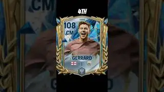 Top 5 CM But No. 1 🥵 in FC Mobile  #fcmobile #top5 #cm #gullit #tots