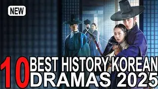 Топ-10 лучших корейских исторических сериалов 2025 года | Лучшие корейские дорамы для просмотра н...