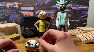 Beast Kingdom rick and Morty review
