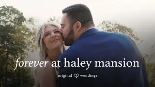 Elegant Coastal Wedding | Haley Mansion, Connecticut