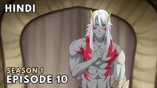 Re:Monster Episode 10 Explained In Hindi | New 2024 Isekai Anime | Oreki Mv | Ep 11