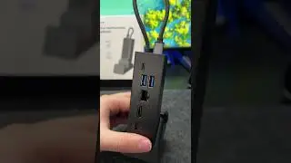 Dock at home or on the go, with this USB C docking station from Jsaux