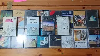 Pink Floyd Cassette Collection