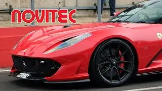 Racing in a Novitec Ferrari 812 GTS!
