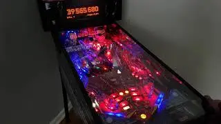 Stern TERMINATOR 3 ( 2003 ) pinball machine 10 minutes Gameplay