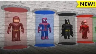 Roblox superhero tycoon batman #2