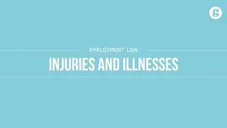Injuries and Illnesses