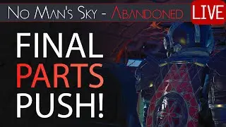 Getting the Last Parts for Our Corvette Build! - No Man's Sky Abandoned Permadeath