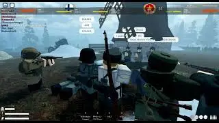 Roblox Frontline: Karelia, firing squad footage&nbsp;