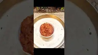 Garlic chutney #indian #recipe #cooking #food