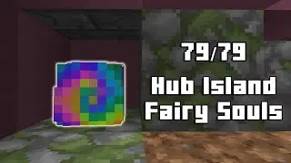 227/227 Fairy Soul Locations | Hypixel Skyblock pt1