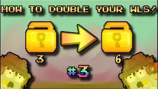 Growtopia | How To Double Your WLS ! #3