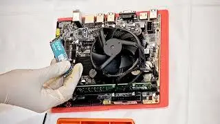 Clean PC building video| ASMR PC building