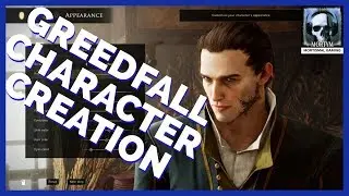 Greedfall - A Look At Character Creation