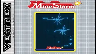 MINE STORM (1982).(VECTREX)