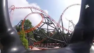 Sledge Hammer Onride - Giant Frisbee - Bobbejaanland