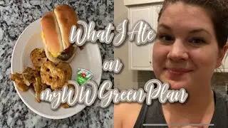 MYWW | WHAT I ATE ON THE GREEN PLAN - FRIDAY WEIGH IN!