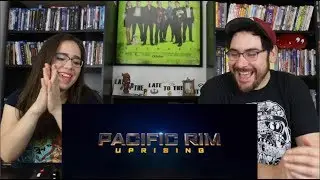 Pacific Rim UPRISING - Official Trailer Reaction / Review
