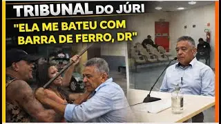 🚨JÚRI | SOM ALTO DE VIZINHO TERMINA EM PAULADA NA CABEÇA