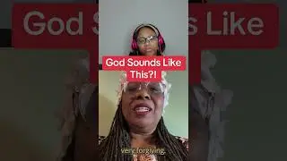 What does Gods Voice Sound Like? #hearinggod #holyspirit #christianity