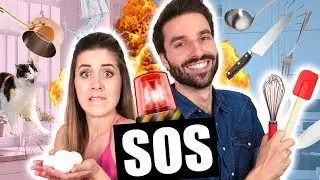 SOS EN CUISINE AVEC DENYZEE  - MOUSSE CHOCOLAT - CARL IS COOKING