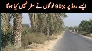 BEAUTIFUL DATES ROAD |  karampur road vehari |  #jalwa5m
