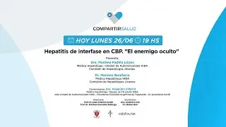 Hepatitis de interfase en CBP. 