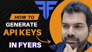 Fyers API &mdash; как генерировать ключи API в Fyers | Объяснение от Сураба Ганди