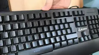 Unboxing Rakk Sari