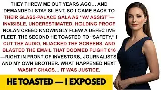 He Covered Up a Plane Crash&hellip; So I Exposed the CEO LIVE at His Gala