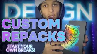 How to Get Custom Repacks for Sports Cards Breaks | Full Guide + Checklist‼️