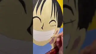 ONE PIECE FOREVER #onepiece #oilpainting #anime #luffy #onepieceart #oils #painting #art