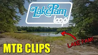Stockton University's Lake Pam (Take 2!) | MTB Clips - South Jersey