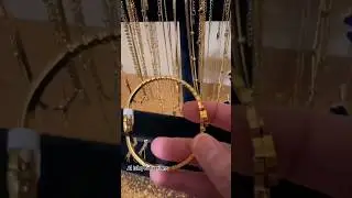 18 Karat Gold plated bracelets,gold plated, waterproof, hypoallergenic jewelry.