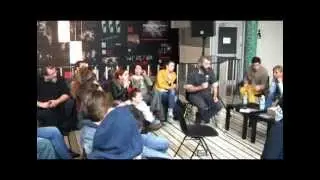 Discussion about the show -- A. P. Čehov -- UTVA