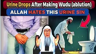 Urine Drops After Making Wudu ( ablution)- Sheikh Assim Al Hakeem
