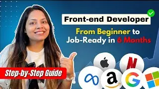 How to Become a Job-Ready Developer in 6 Months (Step-by-Step Plan)