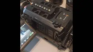 14V POWER: Answering Your Questions About the Ursa Cine 12K LF Body #blackmagicdesign