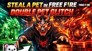 NEW GLITCH DOUBLE PET 🐕🐕 || STEAL A PET || CRAFTLAND GLITCH  || #craftland #pets #freefire 