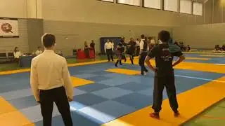 Kristijan Filip Bakunie vs Simon Oduro 75-kg
