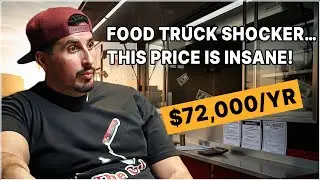 $72,000 A YEAR IN INSURANCE FOR A FOOD TRUCK!